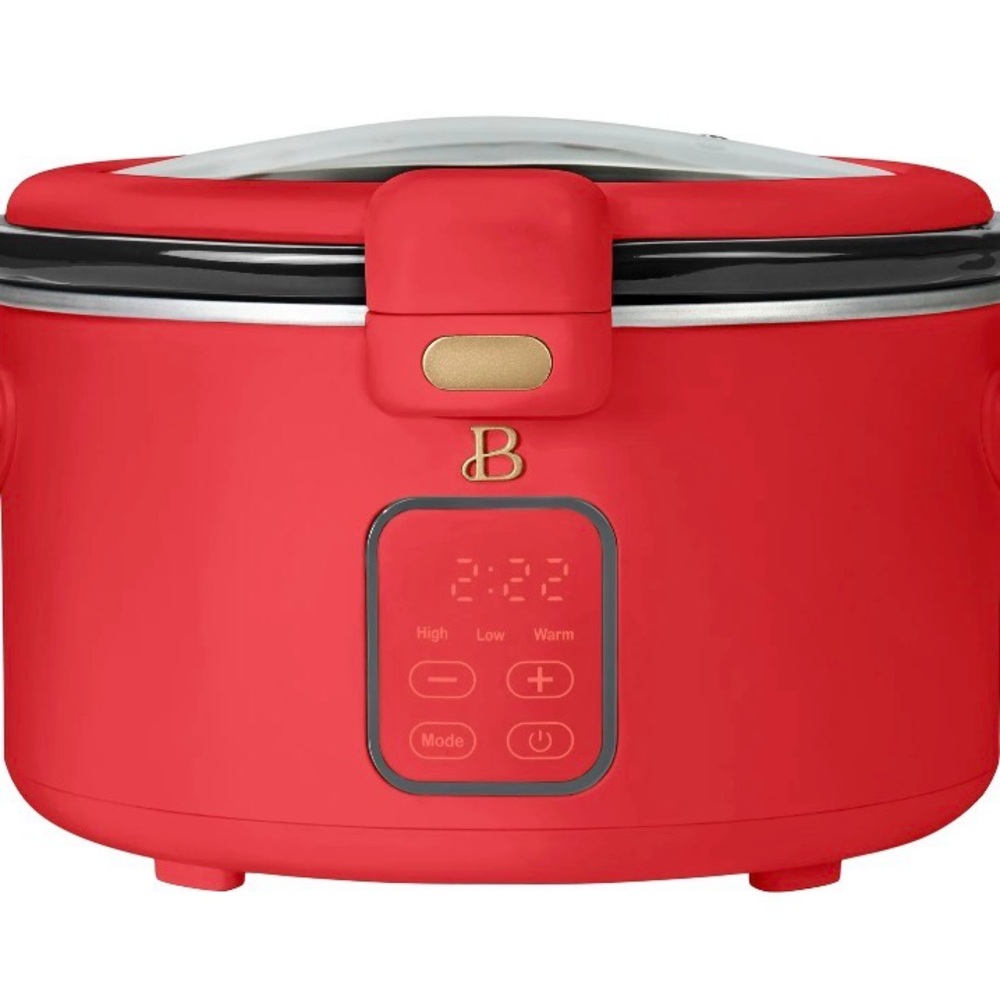 Limited Edition Beautiful 4 Quart Slow Cooker by Drew Barrymore